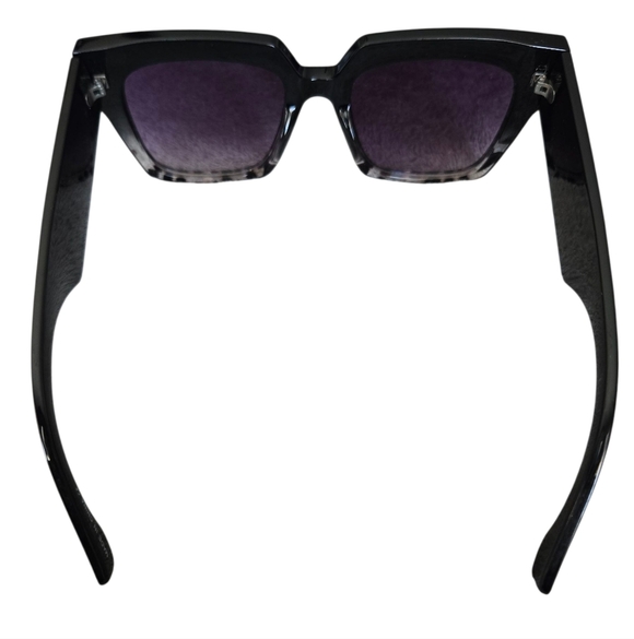 Torrid Chic Black and Purple Sunglasses - Picture 3 of 4